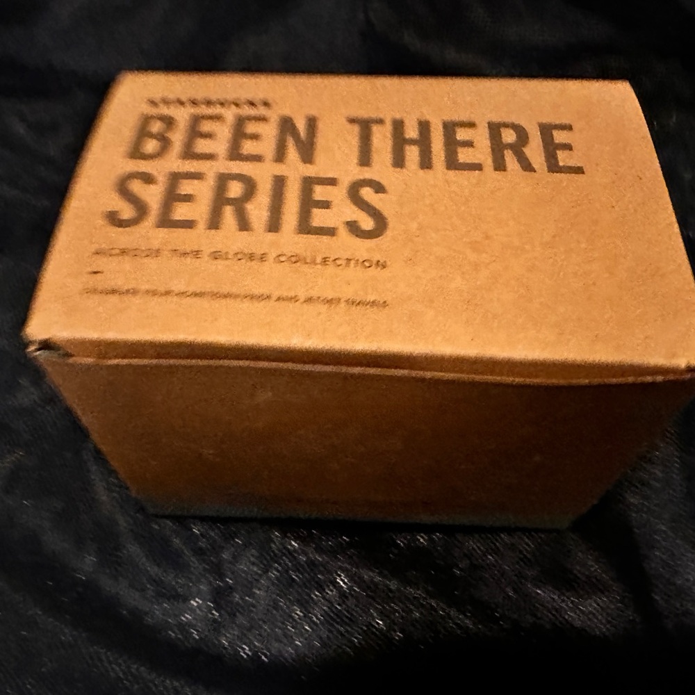 Starbucks Been There Series Box